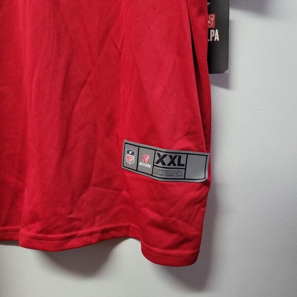 Garoppolo 49ers Jersey Red NFL Mens XXL 10 Football Fan Team Game Day Superbowl - Picture 5 of 10